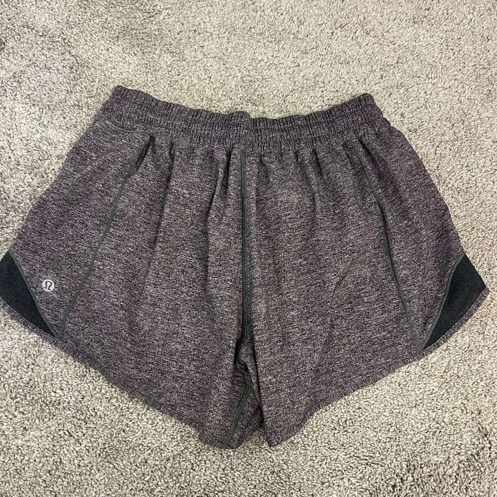 lululemon athletica Women's Heathered Gray Shorts